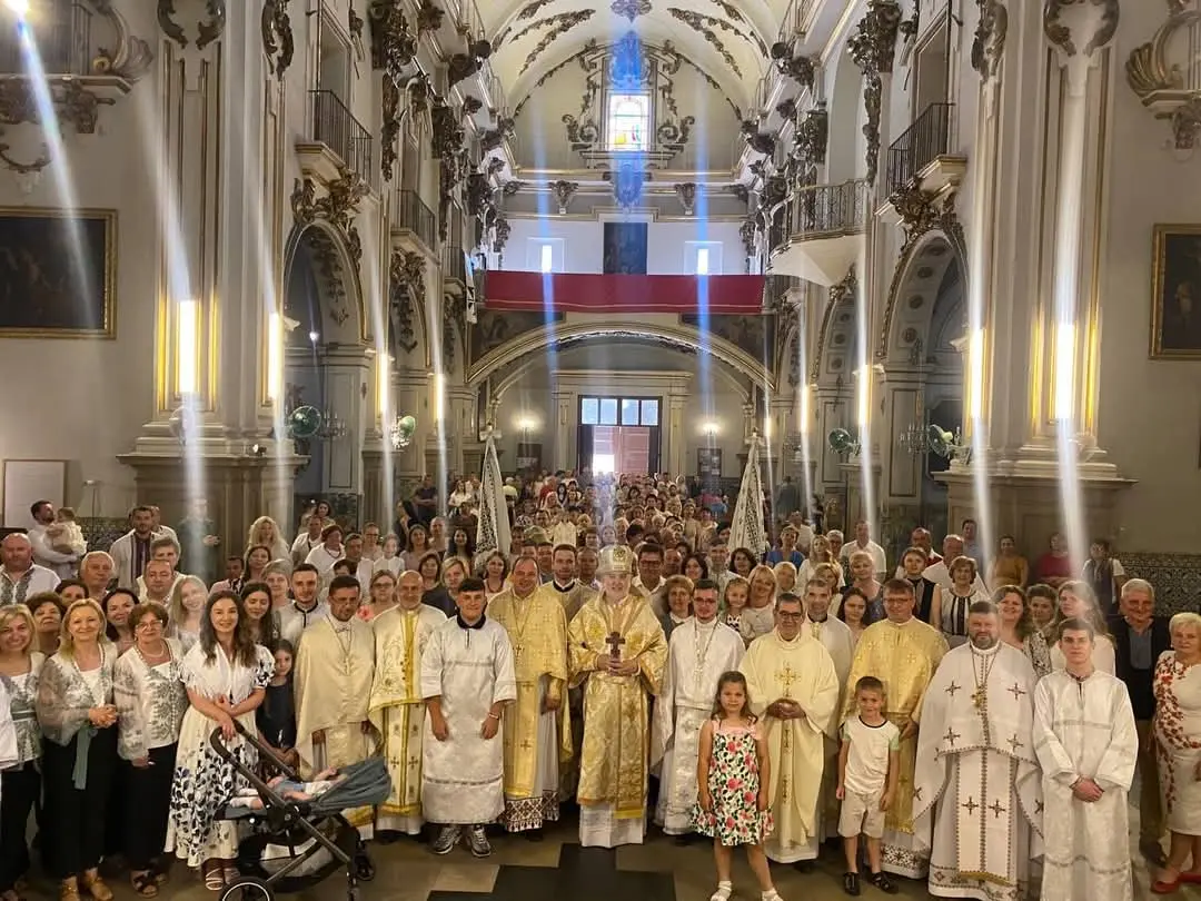 Фото та відео з подій життя парафії