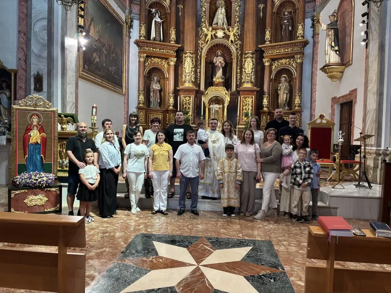 Фото та відео з подій життя парафії